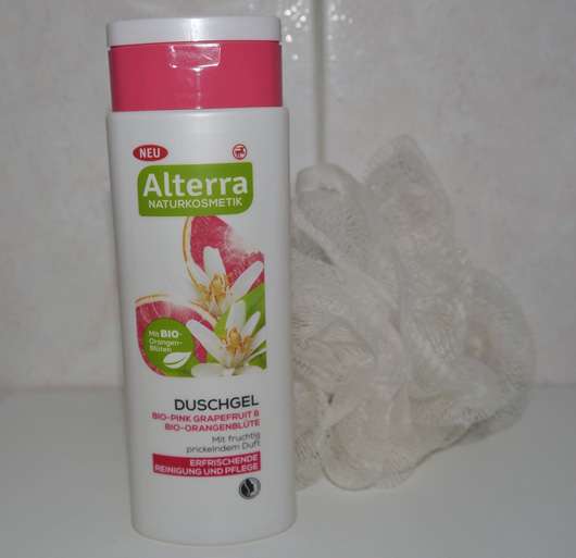 Alterra Duschgel Bio-Pink Grapefruit & Bio-Orangenblüte