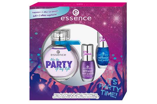 12×1 essence fragrance set „like the party of my life“ zu gewinnen
