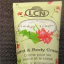 LCN Hand & Body Cream Ginkgo & Ginger (LE)