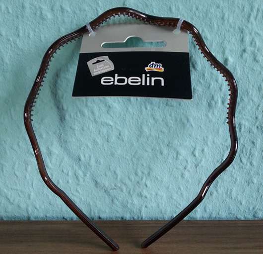 ebelin Haarreif geschwungen
