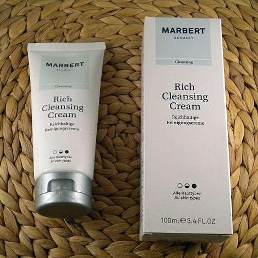 MARBERT Cleansing Rich Cleansing Cream