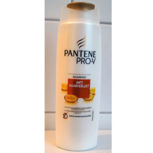 Test Shampoo Pantene Pro V Anti Haarverlust Shampoo Testbericht Von Kleinejana