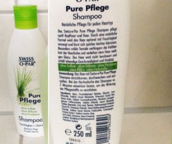 Produktbild zu SWISS O PAR Pure Pflege Shampoo