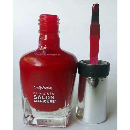 Produktbild zu Sally Hansen Complete Salon Manicure Nagellack – Farbe: 580 Red My Lips!