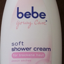 bebe Young Care soft shower cream (für trockene Haut)