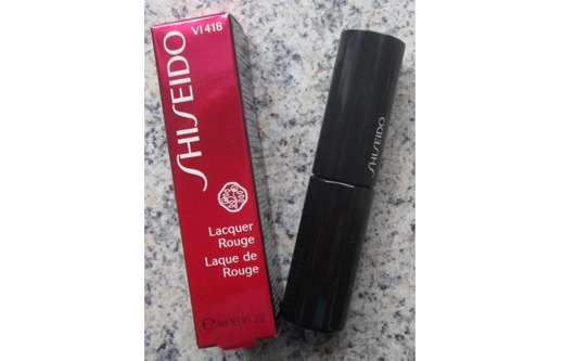 Shiseido Lacquer Rouge, Farbe: VI418 Diva