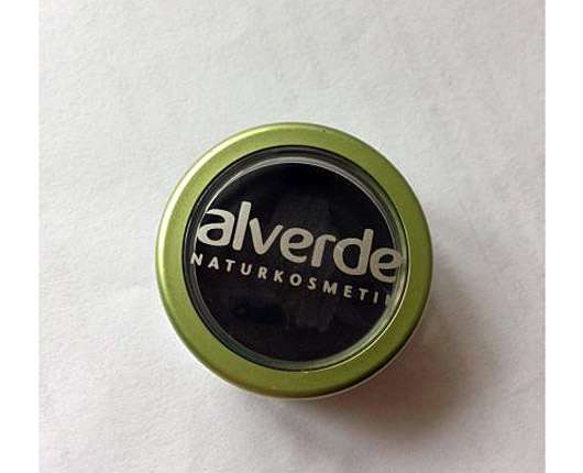alverde Creme Eyeliner, Farbe: 10 Graphit Grey