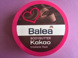 Produktbild zu Balea Bodybutter Kakao