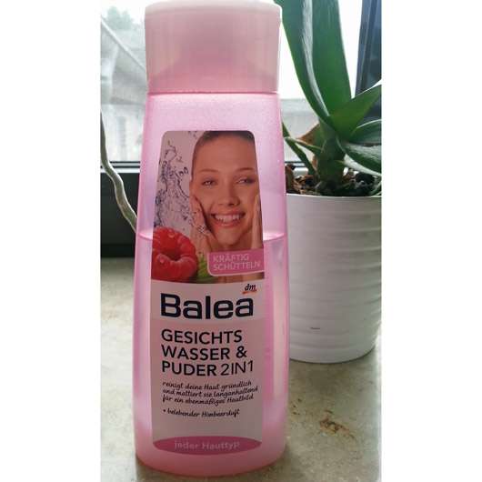 Balea Gesichtswasser & Puder 2in1