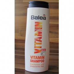 Produktbild zu Balea Vitamin Shampoo (trockenes & strapaziertes Haar)