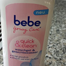 bebe Young Care quick & clean waschgel & gesichtswasser