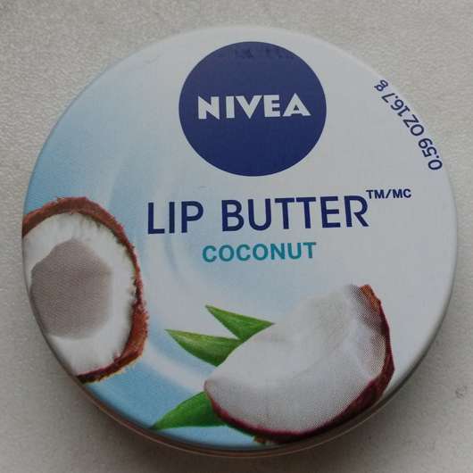 Nivea Lip Butter Coconut