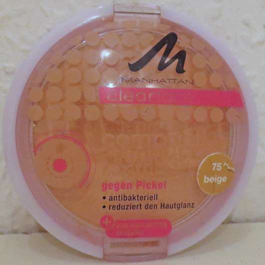 MANHATTAN CLEARFACE Compact Powder, Farbe: 75 Beige