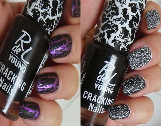 Rival de Loop Young Cracking Nails, Farbe: 01 black-out