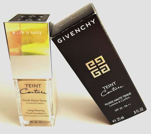 Givenchy Teint Couture Long-Wearing Fluid Foundation, Farbe: 1 Elegant Porcelain