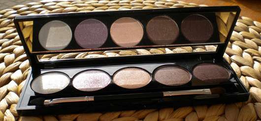 IsaDora Eye Shadow Palette, Farbe: 64 Magic Mauves (LE)