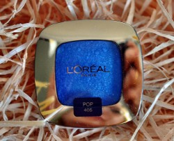 Produktbild zu L’ORÉAL PARiS Color Riche L’Ombre Pure – Farbe: 405 The Big Blue