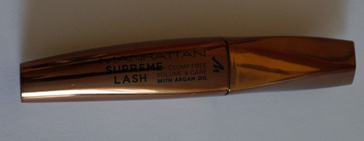 MANHATTAN Supreme Lash Mascara, Farbe: 1010N Schwarz