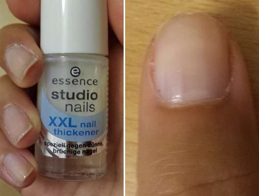 Produktbild zu essence studio nails XXL nail thickener