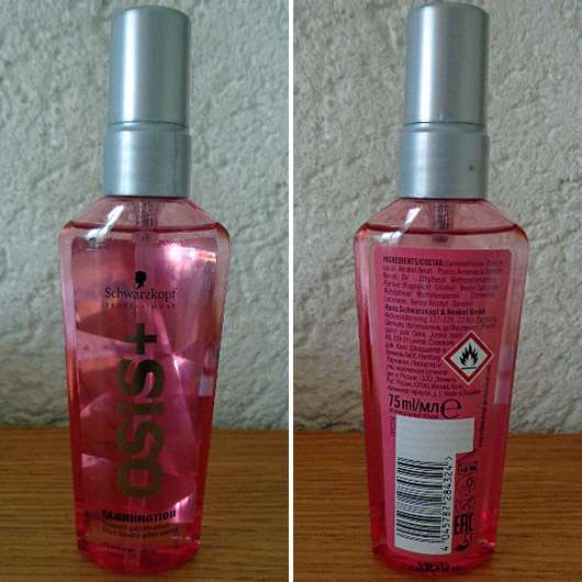 Schwarzkopf Professional OSiS+ Glamination Smooth Polish