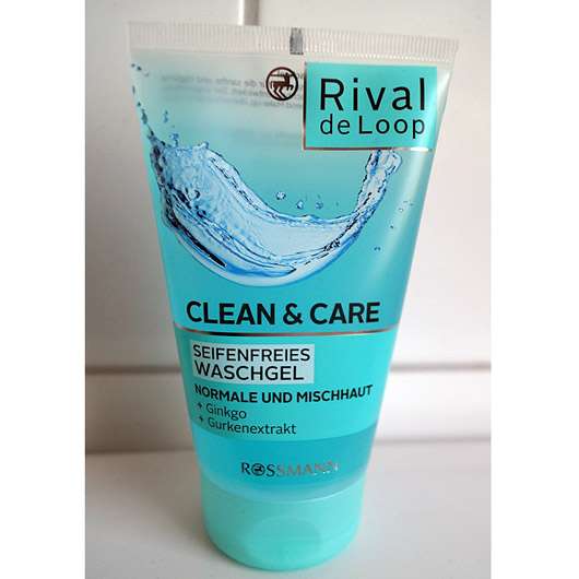 Rival de Loop Clean & Care Seifenfreies Waschgel