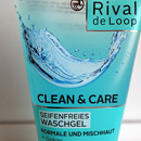 Rival de Loop Clean & Care Seifenfreies Waschgel