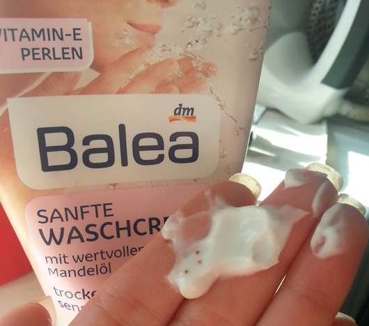 Balea Sanfte Waschcreme (für trockene und sensible Haut)