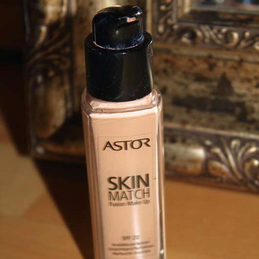 ASTOR Skin Match Fusion Make-Up, Farbe: 101 Rose Beige