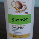alverde Nutri-Care-Shampoo Mandel Argan