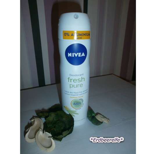 NIVEA fresh pure 48h Deodorant Spray