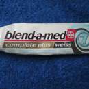 blend-a-med complete plus “weiss” Zahncreme