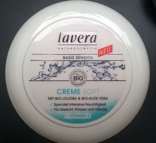<strong>lavera Basis sensitiv</strong> Creme Soft