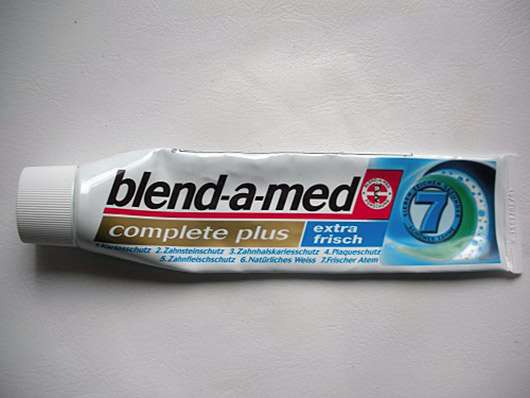 blend-a-med complete plus “extra frisch” Zahncreme