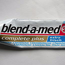 blend-a-med complete plus “extra frisch” Zahncreme