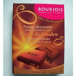 Produktbild zu Bourjois Paris Délice de Poudre Bronzing Powder – Farbe: 51