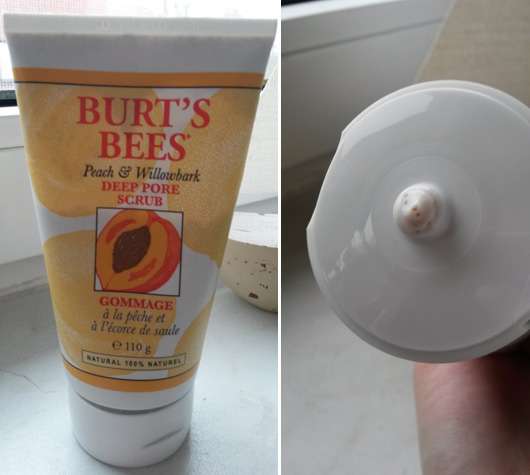 Burt’s Bees Peach & Willowbark Deep Pore Scrub