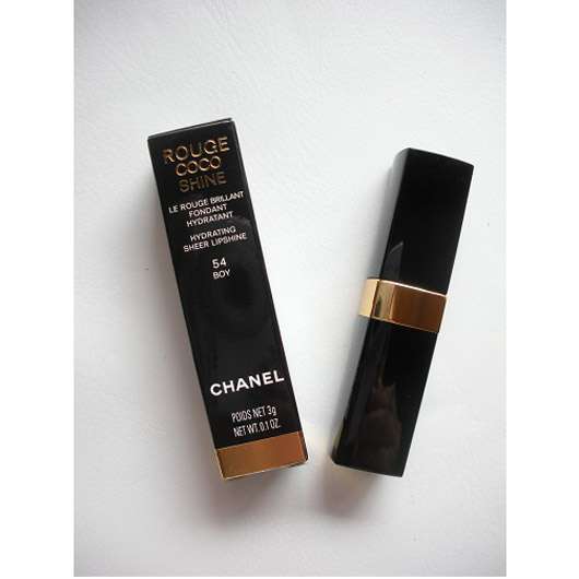 Chanel Rouge Coco Shine Hydrating Sheer Lipshine - # 54 Boy 3g : :  Beauty