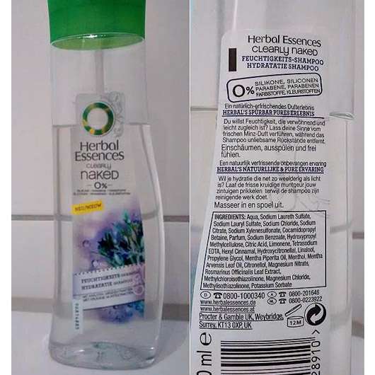 <strong>Herbal Essences</strong> Clearly Naked Feuchtigkeits-Shampoo