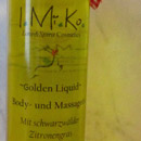 IMIKO Golden Liquid Body- & Massageöl