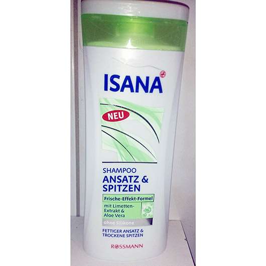 ISANA Shampoo Ansatz & Spitzen