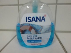 Produktbild zu ISANA Milde Seife Meer Ahoi!