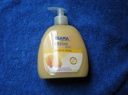 Produktbild zu ISANA Creme Seife Milch & Honig