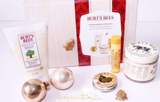 <strong>Burt’s Bees</strong> Geschenkset “Pampered Hands Kit”