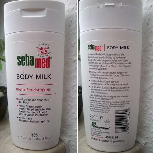 sebamed Body-Milk