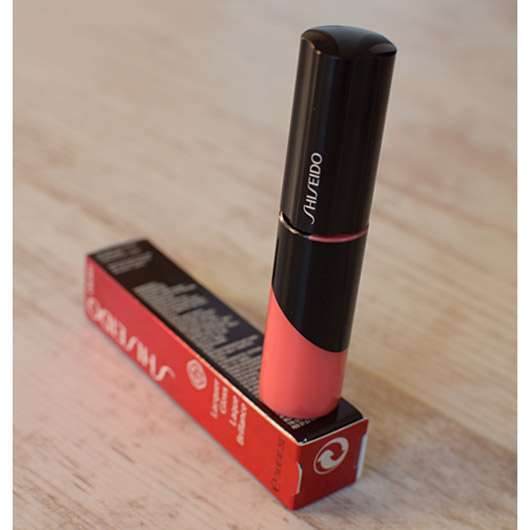 Shiseido Lacquer Gloss, Farbe: OR303 In the Flesh