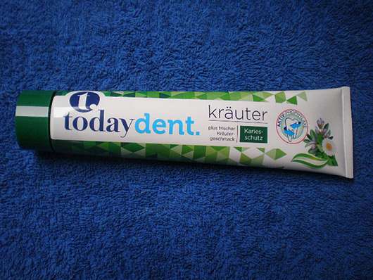 today dent Kräuter Zahncreme 