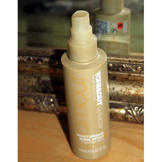 TONI&GUY Glamour Moisturising Shine Spray 