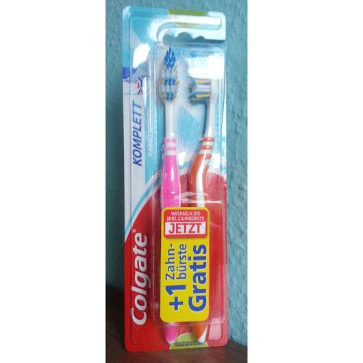 Colgate Komplett Kariesschutz Zahnbürste (Medium)