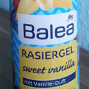 Balea Rasiergel Sweet Vanilla