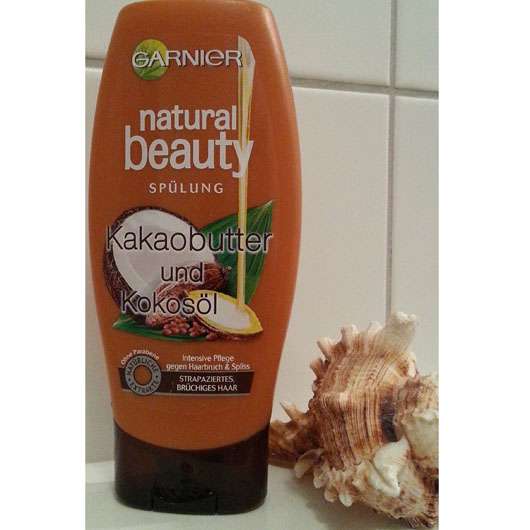 Garnier Natural Beauty Kakaobutter & Kokosöl Spülung